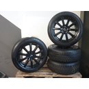 17 Zoll Platin -Alufelgen mit Continental  Winterreifen 225/55 17