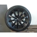 17 Zoll Platin -Alufelgen mit Continental  Winterreifen 225/55 17