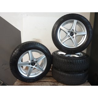 17 Zoll Ronal -Alufelgen mit Continental  Winterreifen...