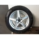 17 Zoll Ronal -Alufelgen mit Continental  Winterreifen 205/60 17