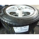 17 Zoll Ronal -Alufelgen mit Continental  Winterreifen 205/60 17