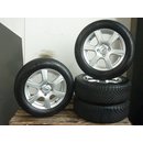 15 Zoll Autec -Alufelgen mit Continental  Winterreifen 195/60 15