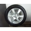 15 Zoll Autec -Alufelgen mit Continental  Winterreifen 195/60 15