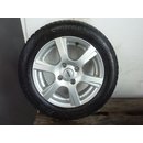 15 Zoll Autec -Alufelgen mit Continental  Winterreifen 195/60 15