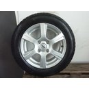 15 Zoll Autec -Alufelgen mit Continental  Winterreifen 195/60 15
