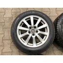 16 Zoll Platin-Alufelgen mit Bridgestone Winterreifen 205/55 R 16