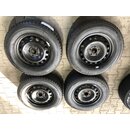 16 Zoll Stahlfelgen mit Bridgestone Winterreifen 215/65 R 16