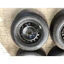 16 Zoll Stahlfelgen mit Bridgestone Winterreifen 215/65 R 16