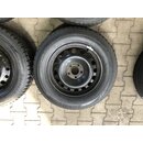 16 Zoll Stahlfelgen mit Bridgestone Winterreifen 215/65 R 16