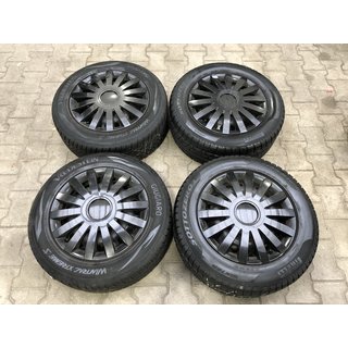 16 Zoll Stahlfelgen mit Vredestein Winterreifen 225/55 R 16