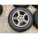 17 Zoll BMW-Alufelgen mit Bridgestone Winterreifen 235/65 R 17