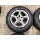 17 Zoll BMW-Alufelgen mit Bridgestone Winterreifen 235/65 R 17