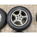 17 Zoll BMW-Alufelgen mit Bridgestone Winterreifen 235/65 R 17