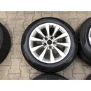 17 Zoll Audi-Alufelgen mit Pirelli Sommerreifen 225/55 R 17