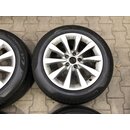 17 Zoll Audi-Alufelgen mit Pirelli Sommerreifen 225/55 R 17