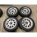 16 Zoll BMW-Alufelgen mit Bridgestone Winterreifen 205/55 R 16