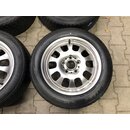 16 Zoll BMW-Alufelgen mit Bridgestone Winterreifen 205/55 R 16