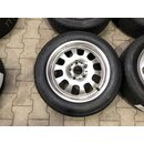 16 Zoll BMW-Alufelgen mit Bridgestone Winterreifen 205/55 R 16