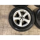 17 Zoll Borbet-Alufelgen mit Pirelli Winterreifen 235/65 R 17