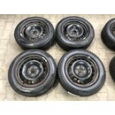 16 Zoll Audi-Stahlfelgen mit Pirelli Winterreifen 205/60 R 16