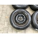 16 Zoll Audi-Stahlfelgen mit Pirelli Winterreifen 205/60 R 16