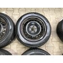 16 Zoll Audi-Stahlfelgen mit Pirelli Winterreifen 205/60 R 16