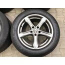 18 Zoll AEZ-Alufelgen mit Dunlop Winterreifen 255/55 R 18