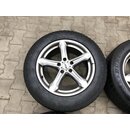 18 Zoll AEZ-Alufelgen mit Dunlop Winterreifen 255/55 R 18