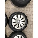 16 Zoll Stahlfelgen mit Bridgestone Winterreifen 205/55 R 16