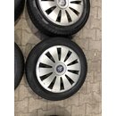 16 Zoll Stahlfelgen mit Bridgestone Winterreifen 205/55 R 16