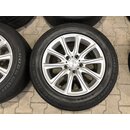 18 Zoll Ecanto-Alufelgen mit Continental Sommerreifen 255/55 R 18