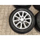 18 Zoll Ecanto-Alufelgen mit Continental Sommerreifen 255/55 R 18