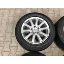 18 Zoll Ecanto-Alufelgen mit Continental Sommerreifen 255/55 R 18