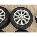 18 Zoll Ecanto-Alufelgen mit Continental Sommerreifen 255/55 R 18
